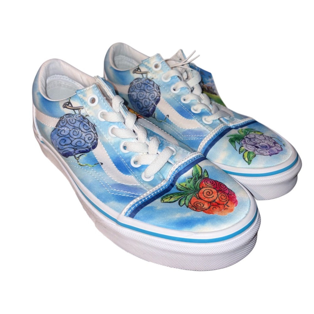 Vans Old Skool One Piece Devil Fruit size 5.5 Men/ 7 women